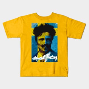 August Strindberg Kids T-Shirt